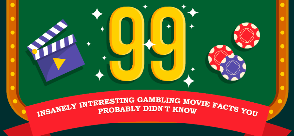 interesting gambling movie facts - infographic