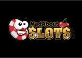 mad about slots casino logo