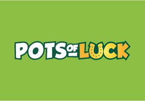 pots of luck casino logo