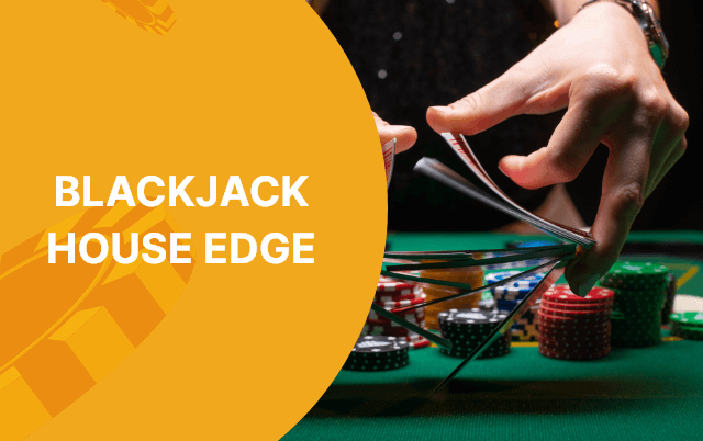 blackjack house edge