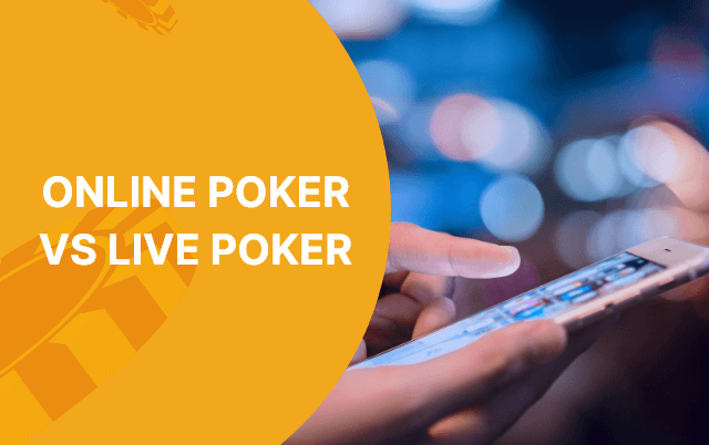 online poker vs live poker